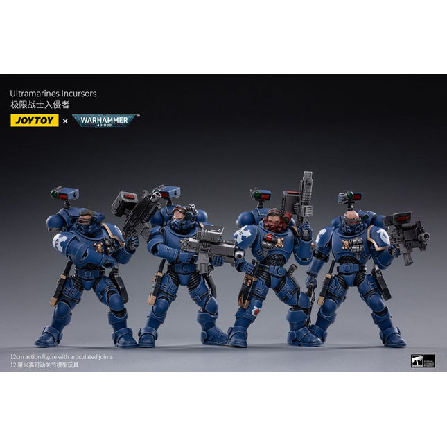 Warhammer 40K Ultramarines Incursors 4 Pack