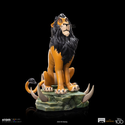 Disney Classic The Lion King 1/10 Scale Figure Scar