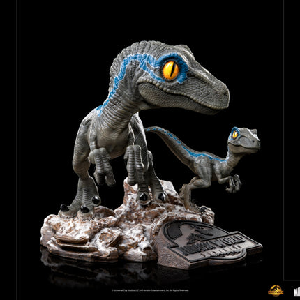 Blue and Beta- Jurassic Park: Dominion – MiniCo Figure