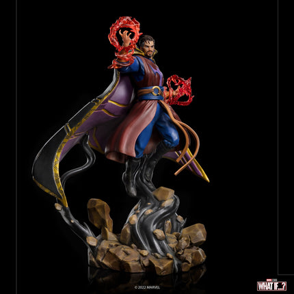 Strange Supreme What if... Deluxe Art Scale 1/10 Figure