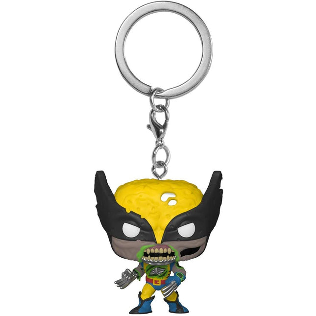 Funko Pocket POP! Keychain: Marvel Zombies -Wolverine
