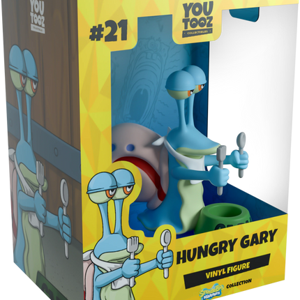Youtooz - Spongebob Squarepants: Hungry Gary [Release date: 2024/10]