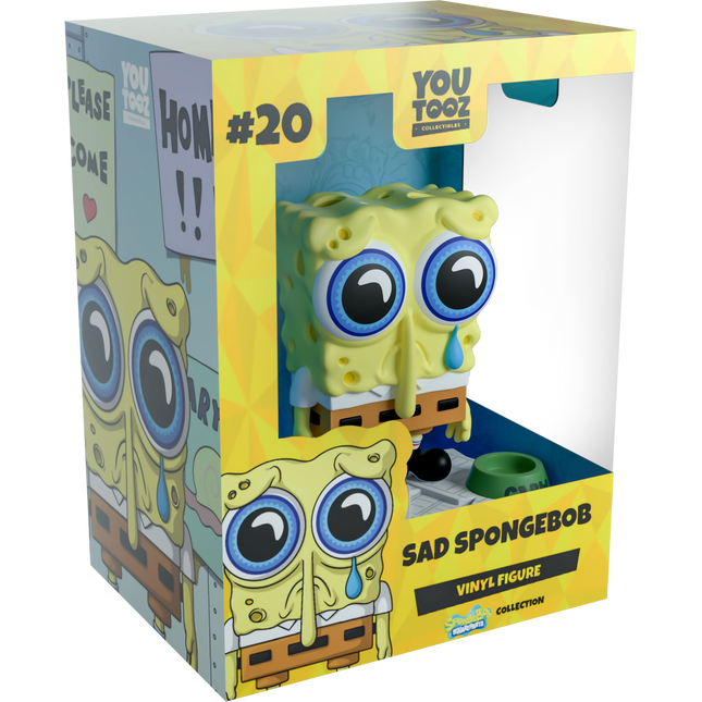 Youtooz - Spongebob Squarepants: Sad Spongebob