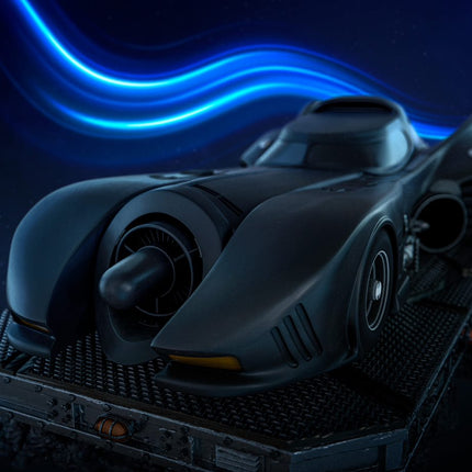 The Flash Movie Scale 1/10 Figure - Batmobile Deluxe