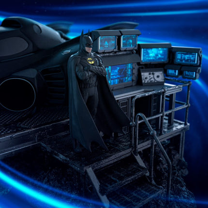 The Flash Movie Scale 1/10 Figure - Batmobile Deluxe