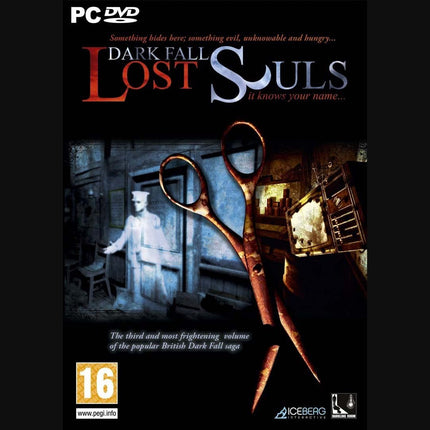 Dark Fall Lost Souls (PC DVD)
