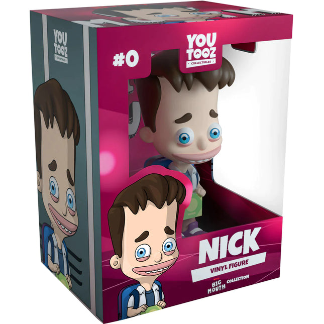 Youtooz - Big Mouth: Nick