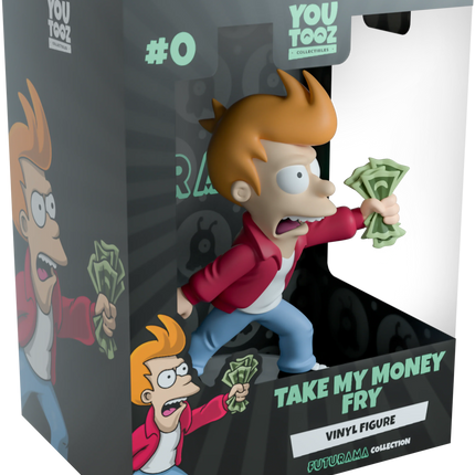Youtooz - Futurama: Take My Money Fry [Release date: 06/25]