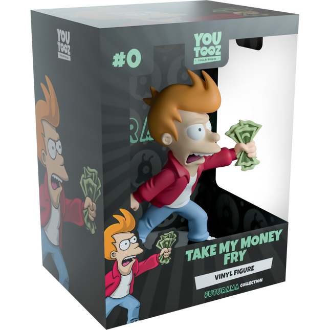 Youtooz - Futurama: Take My Money Fry [Release date: 10/25]