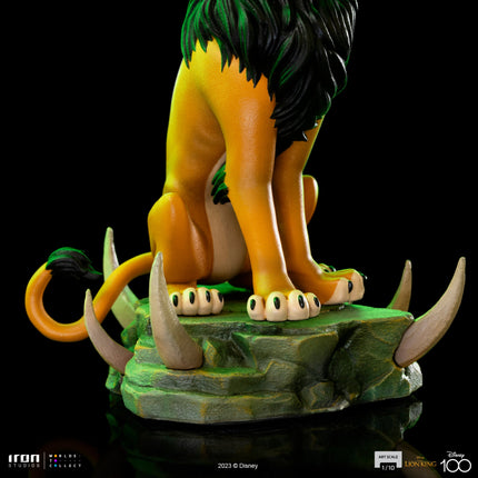 Disney Classic The Lion King 1/10 Scale Figure Scar