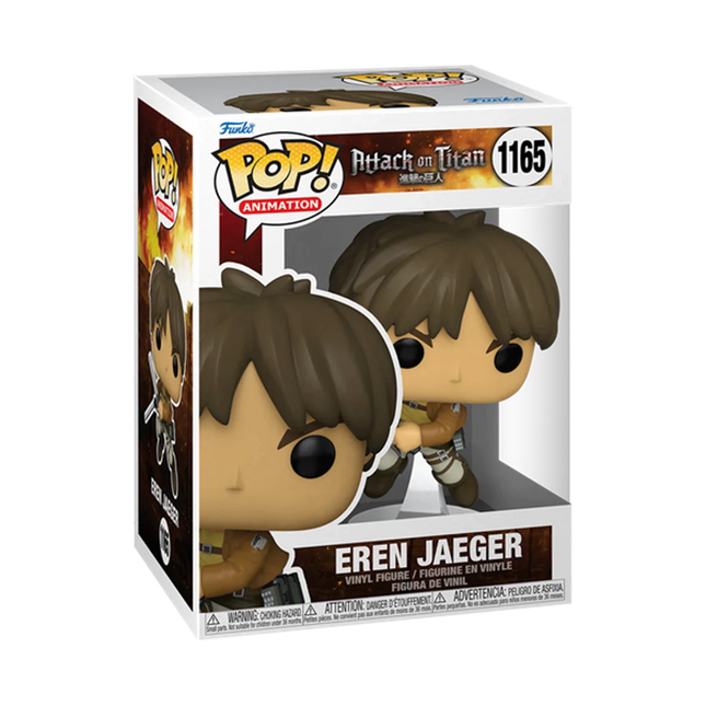 Funko POP! Attack on Titan - Eren Jaeger