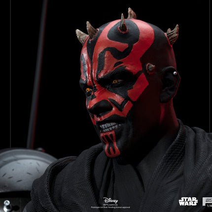 Star Wars: Episode I - The Phantom Menace Darth Maul 1/4 Scale Figure