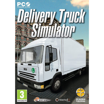 Delivery Truck Simulator (PC CD)