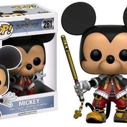 FUNKO 12362 Pop! DISNEY: Kingdom Hearts - Mickey