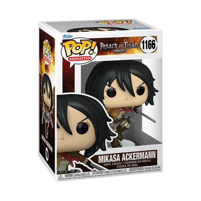 Funko POP! Attack on Titan - Mikasa Ackermann