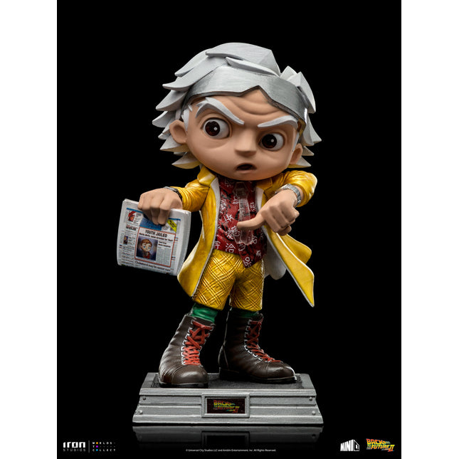 Back To The Future MiniCo Figure Doc Brown