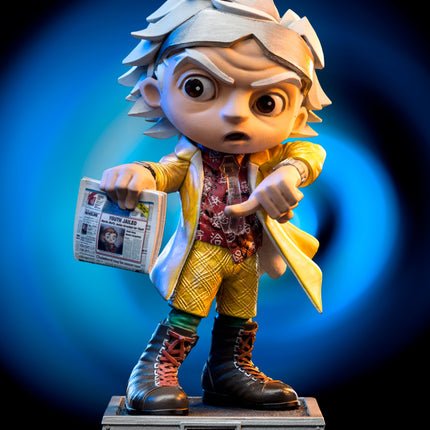 Back To The Future MiniCo Figure Doc Brown