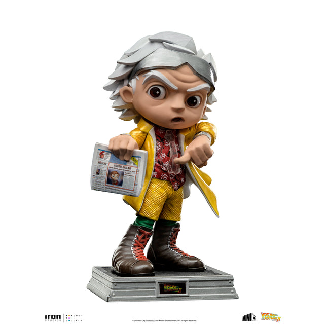Back To The Future MiniCo Figure Doc Brown
