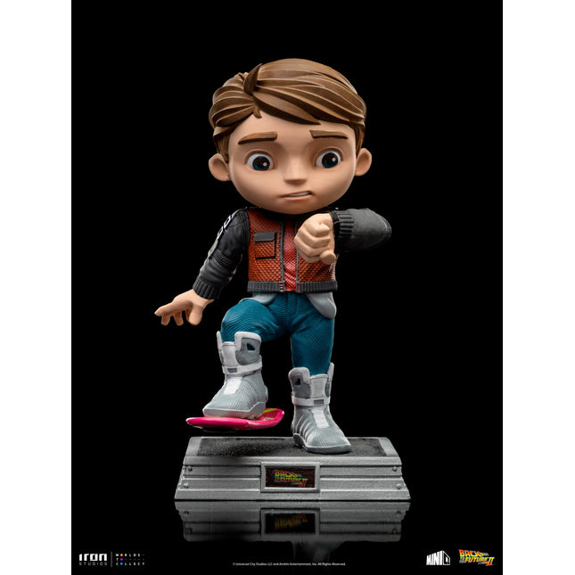 Back To The Future MiniCo Figure Marty Mcfly