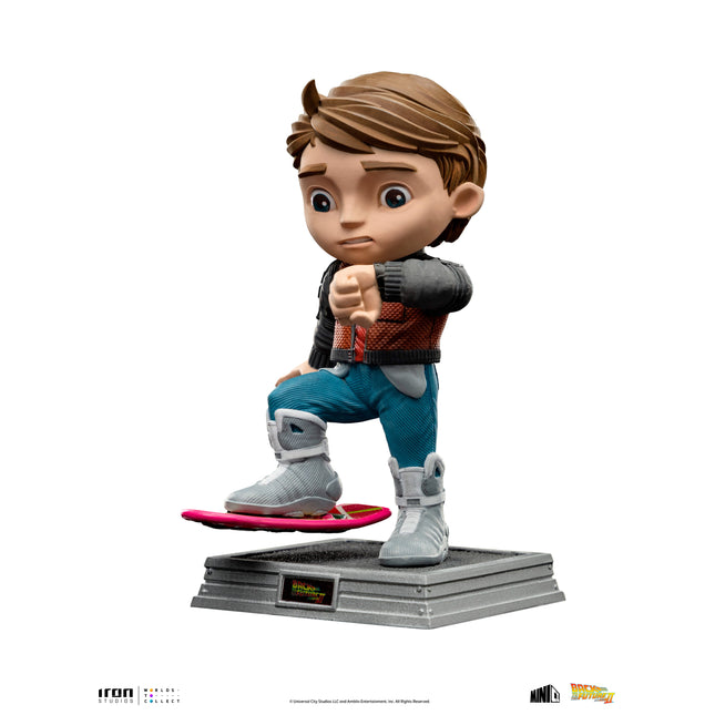 Back To The Future MiniCo Figure Marty Mcfly