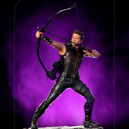 The Infinity Saga 1/10 BDS Art Scale Figure Hawkeye Battle of NY