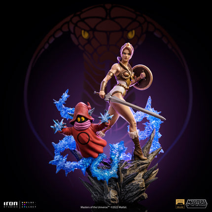 Masters of the Universe: Teela & Orko Deluxe 1/10 Scale Figure [Release date: 2024/02]
