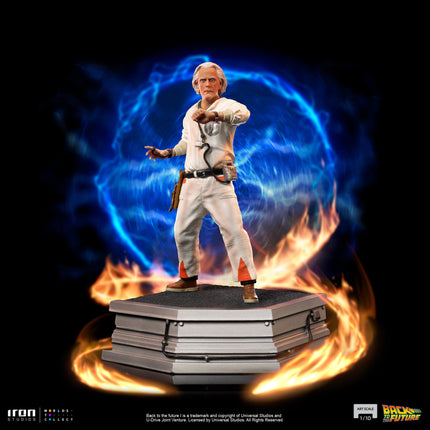 Back to the Future 1/10 Scale Figure DOC BROWN