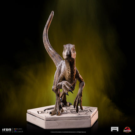 Jurassic Park - Velociraptor B Icons Figure