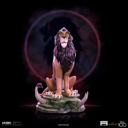 Disney Classic The Lion King 1/10 Scale Figure Scar