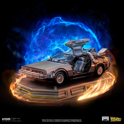 Back to the Future 1/10 Scale Figure DELOREAN