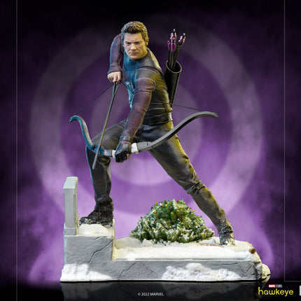 Clint Barton Hawkeye Series BDS Art Scale 1/10 Figure