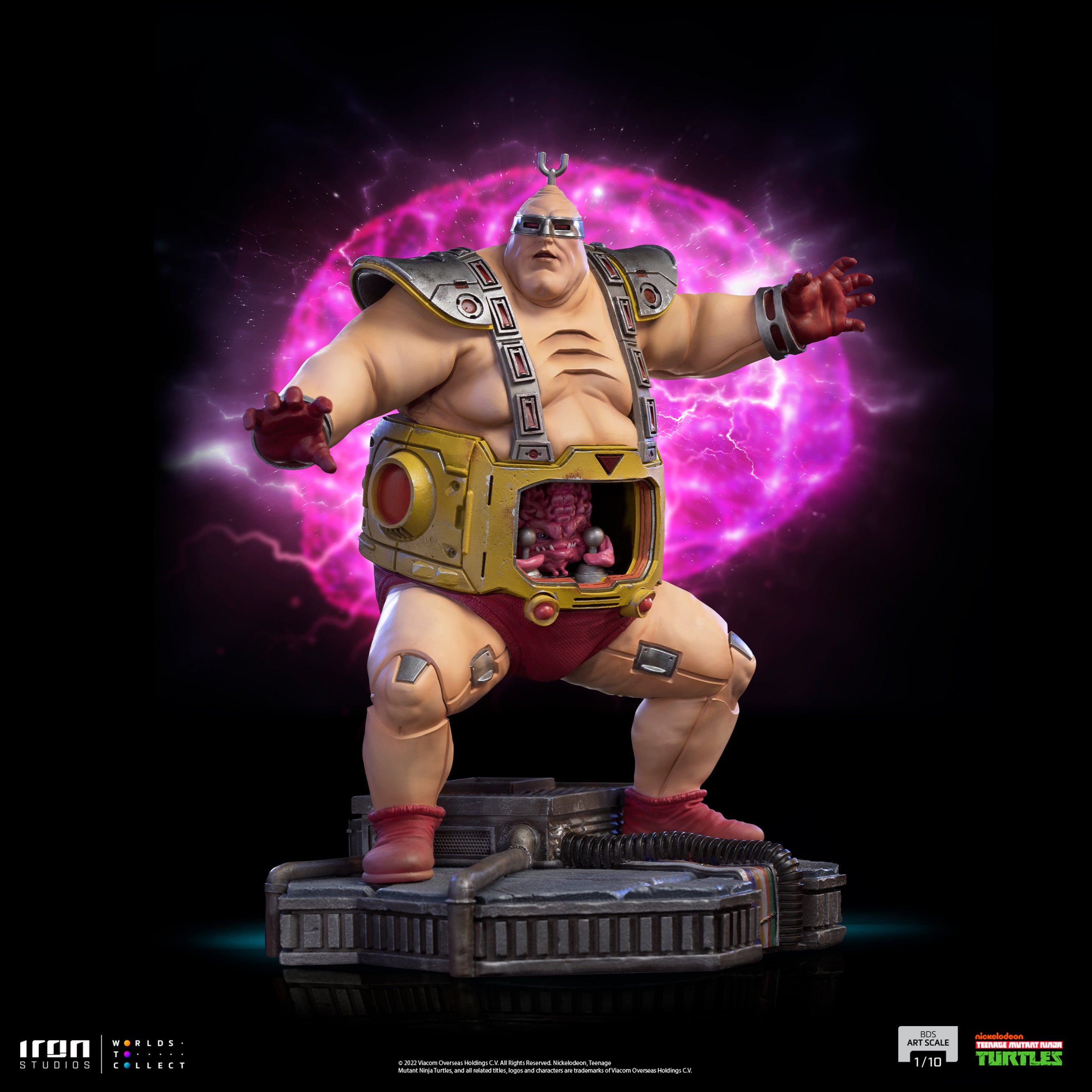 Teenage Mutant Ninja Turtles - Krang 1/10 Scale Figure – PNA Store