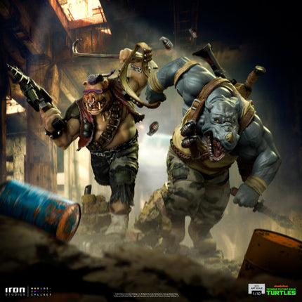TMNT BEPOB BDS 1/10 Scale Figure