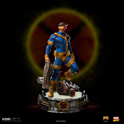 Marvel 1/10 Deluxe Scale Figure CYCLOPS UNLEASHED