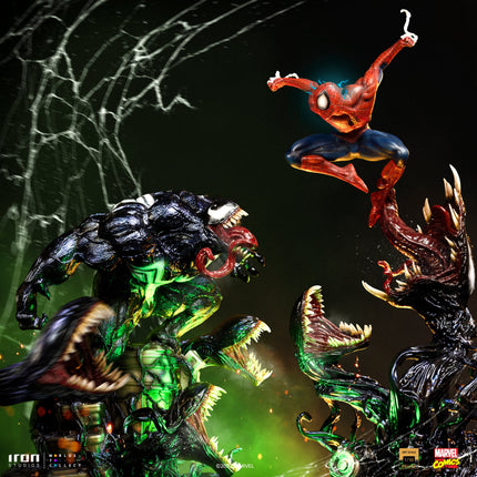 Spider-man vs Villains 1/10 Scale Deluxe Figure SPIDER-MAN [Release date: 2024/03]