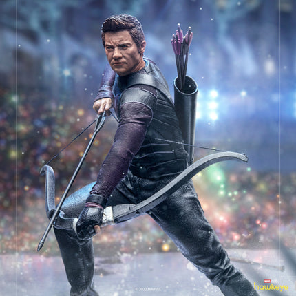 Clint Barton Hawkeye Series BDS Art Scale 1/10 Figure