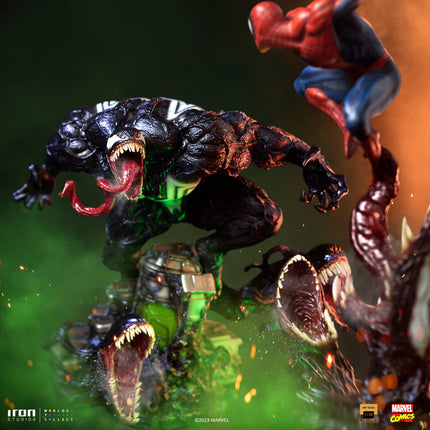 Spider-man vs Villains 1/10 Scale Deluxe Figure VENOM [Release date: 2024/03]
