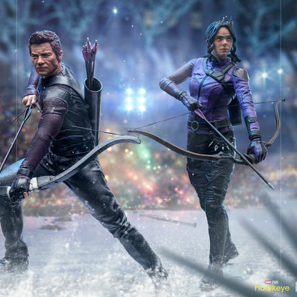 Kate Bishop Hawkeye Series BDS Art Scale 1/10 Figure