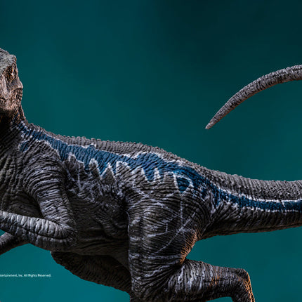 Jurassic World: Velociraptor B Blue Icons Figure