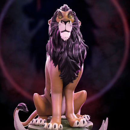 Disney Classic The Lion King 1/10 Scale Figure Scar