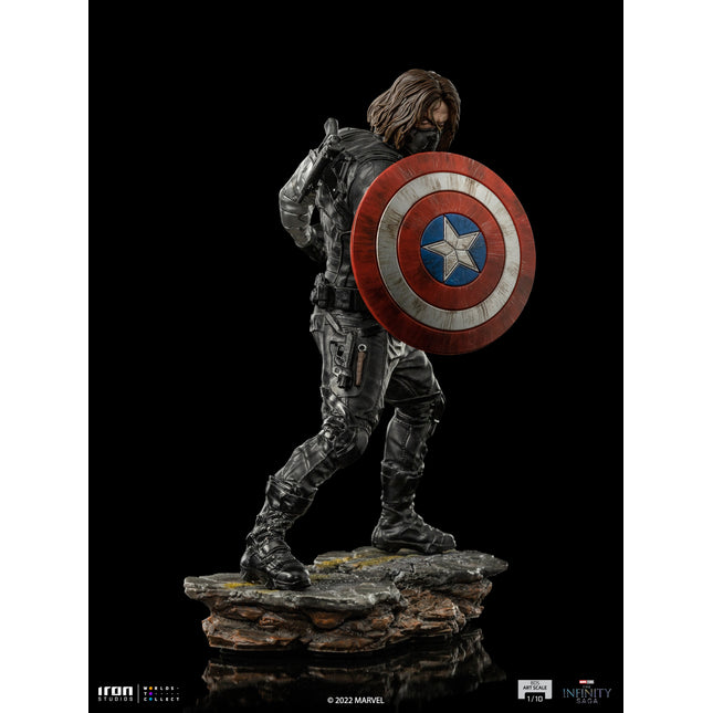 Infinity Saga Winter Soldier 1/10 Scale Figure
