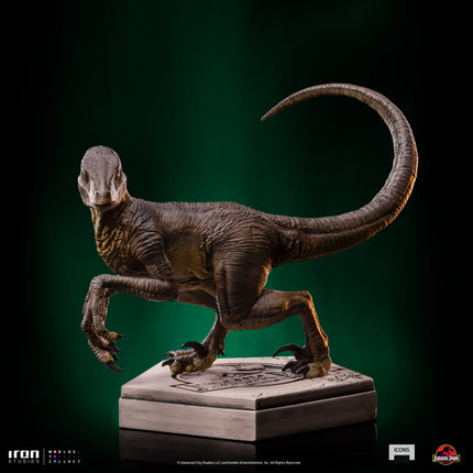 Jurassic Park: Velociraptor C Icons Figure