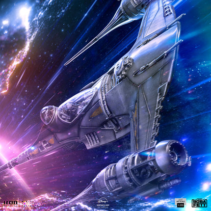 Star Wars MANDO’S N-1 STARFIGHTER Demi 1/20 Scale Figure [Release date: 2024/05]