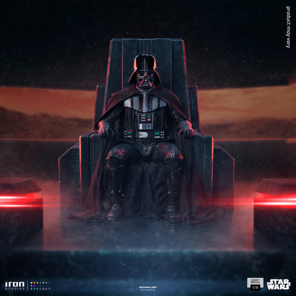 Star Wars - 1/4 Legacy Replica Scale Figure DARTH VADER ON THRONE