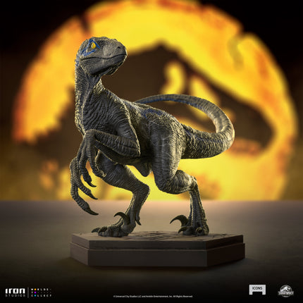 Jurassic World: Velociraptor B Blue Icons Figure