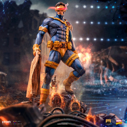 Marvel 1/10 Deluxe Scale Figure CYCLOPS UNLEASHED