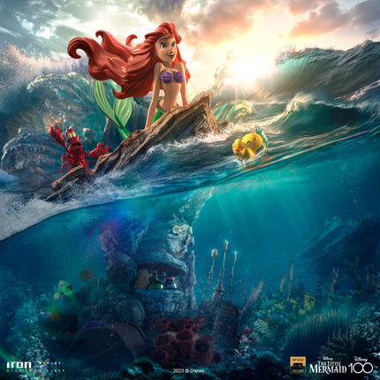Disney 100th Deluxe 1/10 Scale Figure Little Mermaid [Release date: 2024/06]