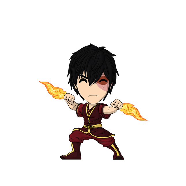 Youtooz - Avatar: The Last Airbender: Zuko