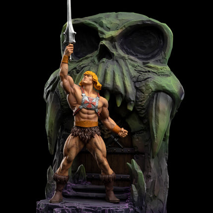 Masters of the Universe 1/10 Scale Figure He-Man Deluxe