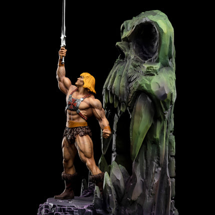 Masters of the Universe 1/10 Scale Figure He-Man Deluxe
